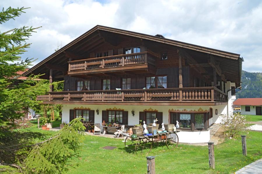 Ferienwohnung Adlerhorst Im Haus Lohrey Reit im Winkl Exterior photo