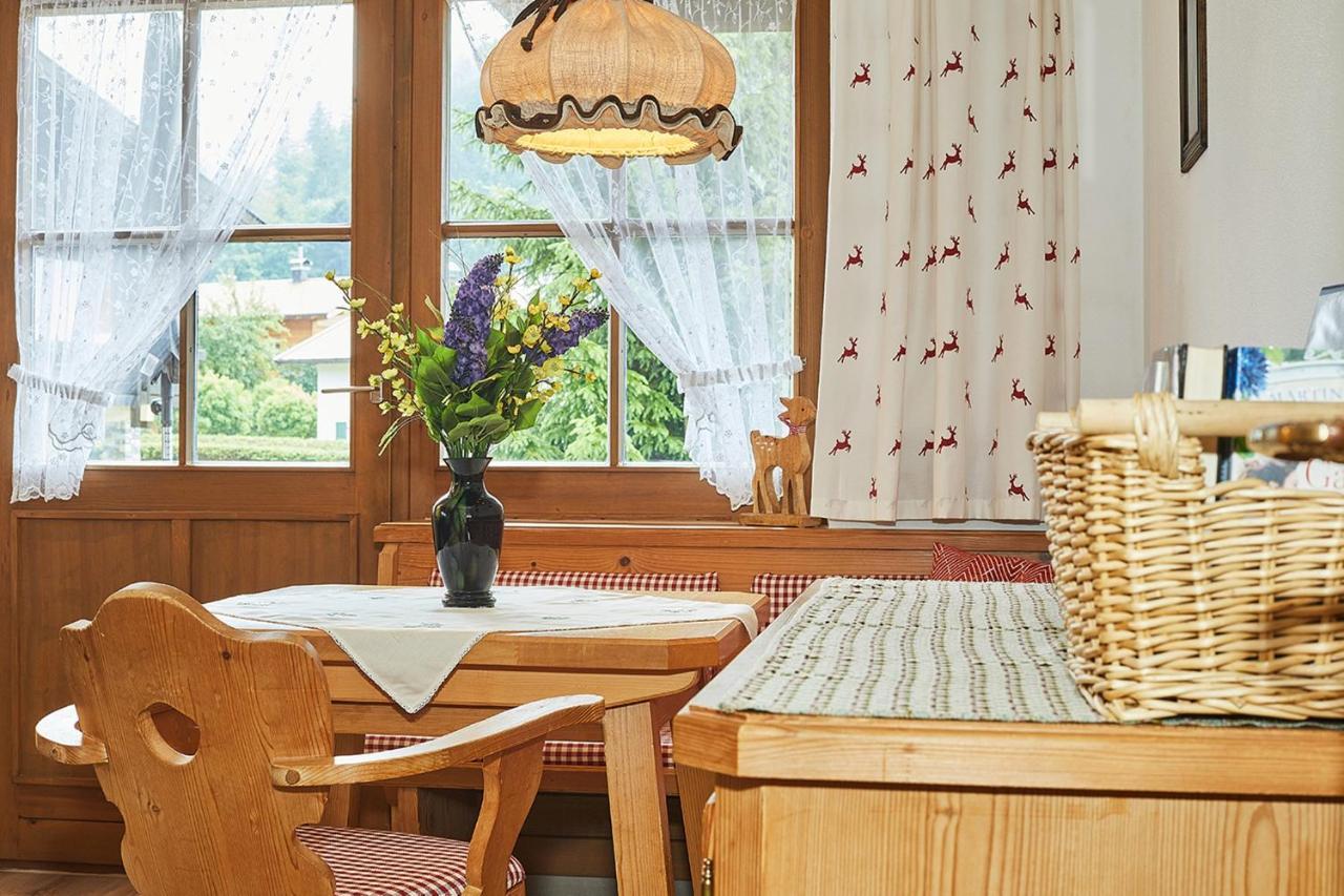 Ferienwohnung Adlerhorst Im Haus Lohrey Reit im Winkl Exterior photo