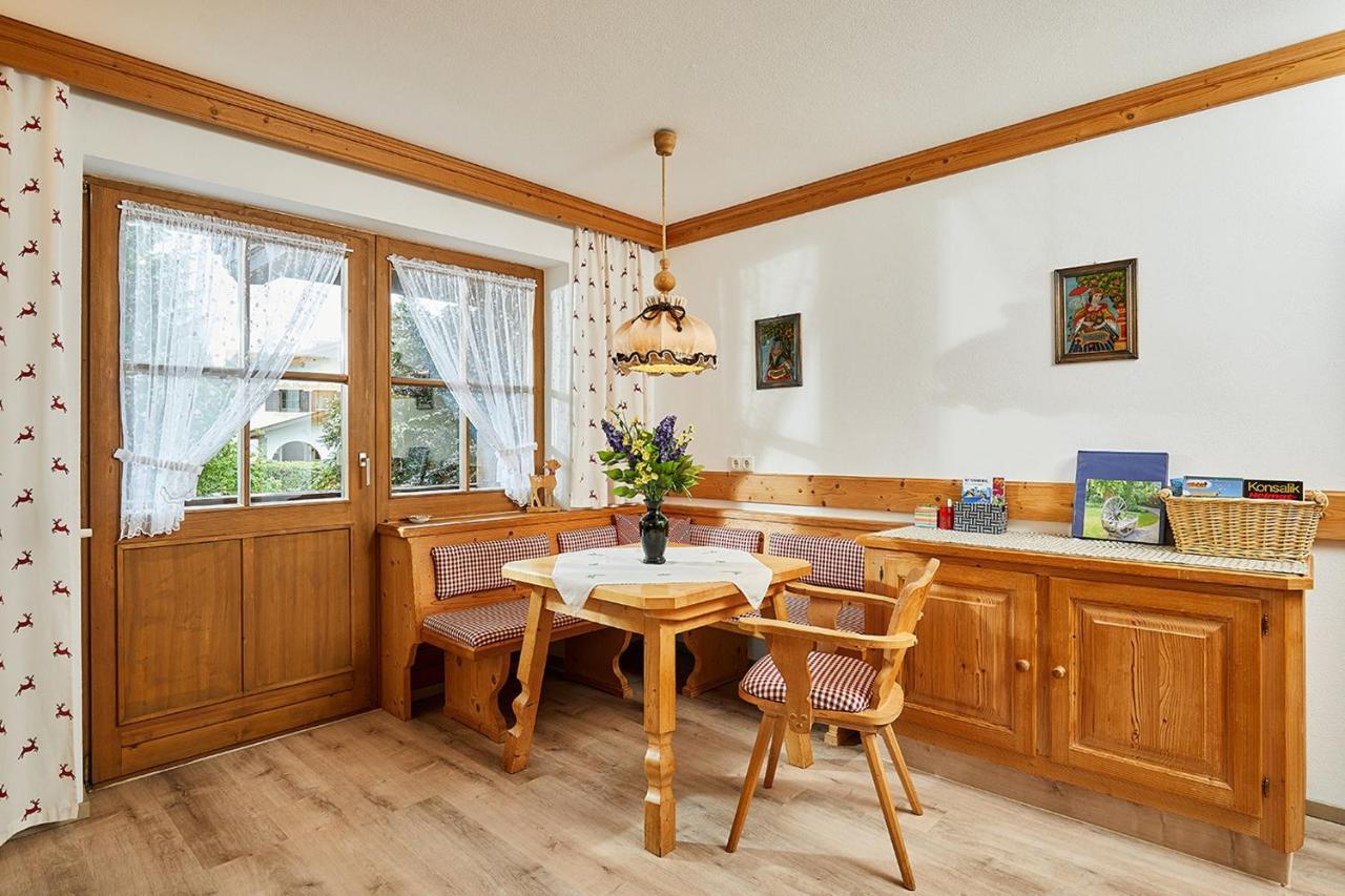 Ferienwohnung Adlerhorst Im Haus Lohrey Reit im Winkl Exterior photo