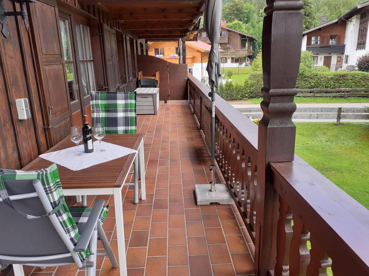 Ferienwohnung Adlerhorst Im Haus Lohrey Reit im Winkl Exterior photo