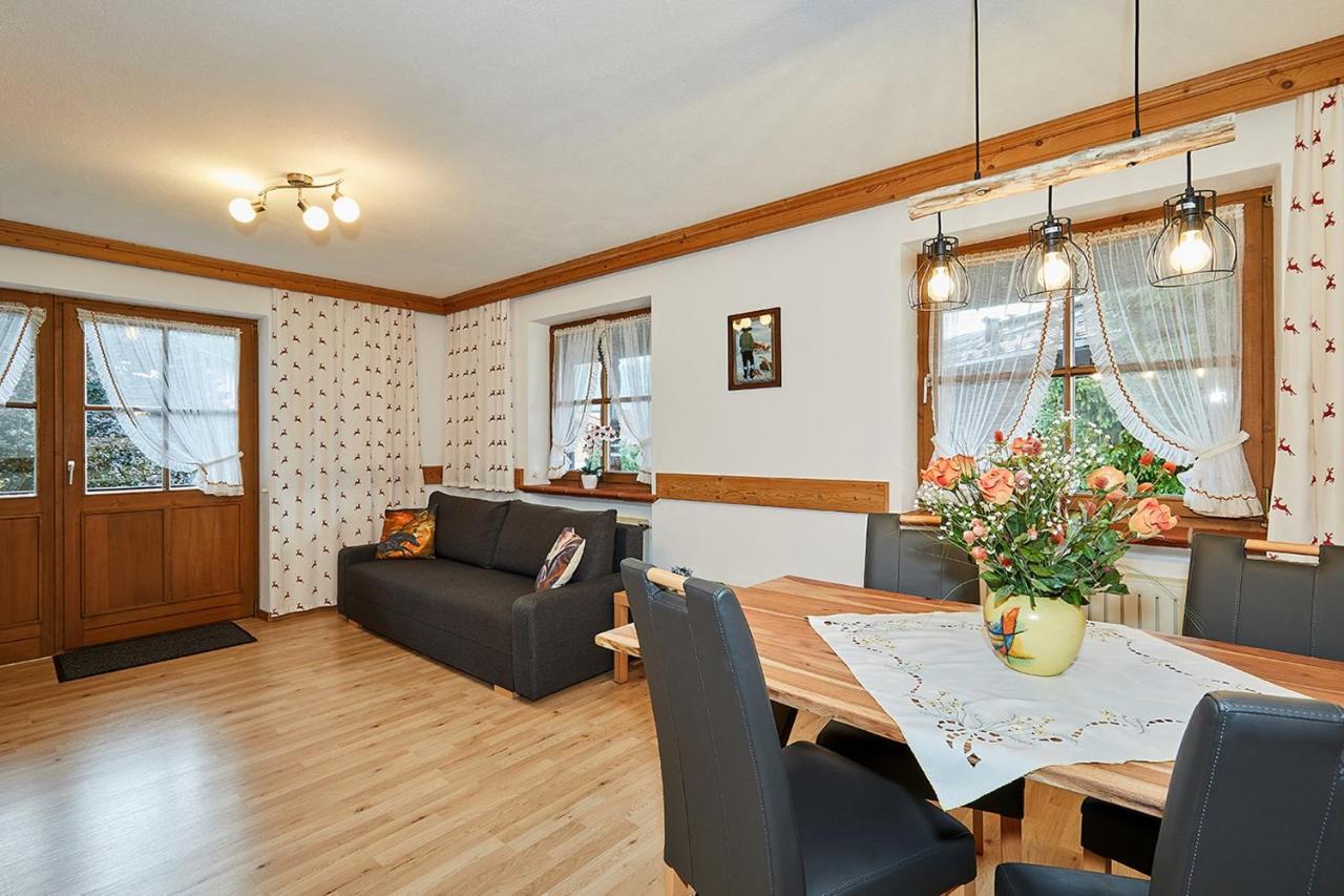 Ferienwohnung Adlerhorst Im Haus Lohrey Reit im Winkl Exterior photo